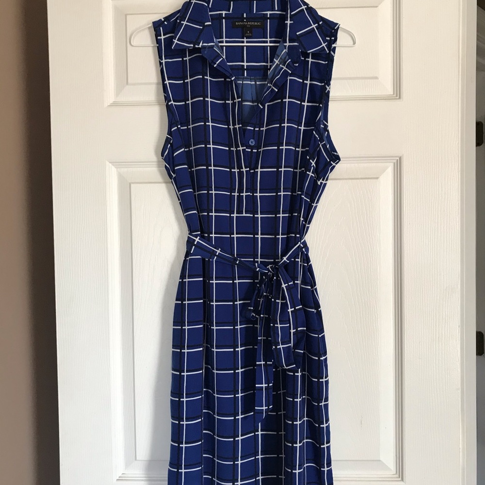 Color Block Sleeveless Dress